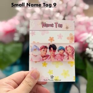 20/30 oz Stanley Tumbler Acrylic Nameplate Accessories H2.0 Stanley Name Tag - S